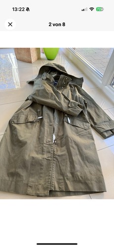 Zara parka oversize - zara,