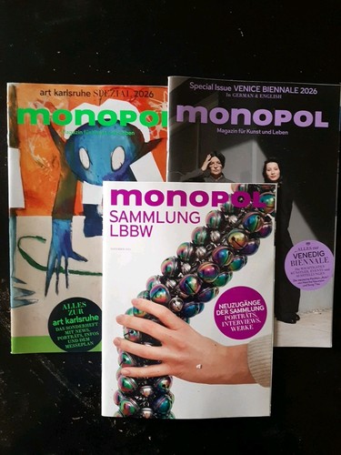 Monopol zeitschrift - monopol,