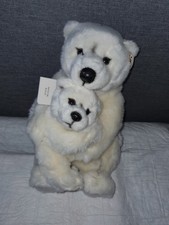 WWF Teddybären Eisbären  Stofftier Kuscheltier NEU