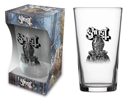 Ghost bierglas impera - bierglas, klar