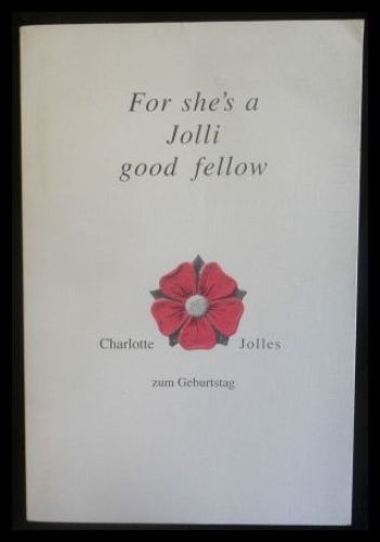 For she jolli good - for, fellow