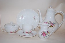 Kaffeeservice Beethoven Blumenstrauß Tulpe 21tlg.  Krautheim Top-Zustand