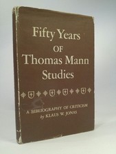 Fifty years thomas mann - years, of