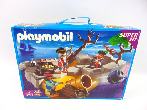 Playmobil pirateninsel - playmobil,