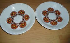 5 Suppenteller Teller Winterling Marktleuthen Bavaria Durchmesser 22 cm