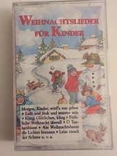 Kassette m. Weihnachstliedern