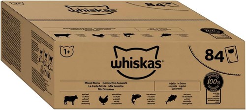 Whiskas katzennassfutter gelee - katzennassfutter,