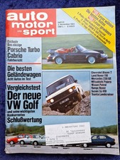 Auto Motor Sport AMS 22/1983