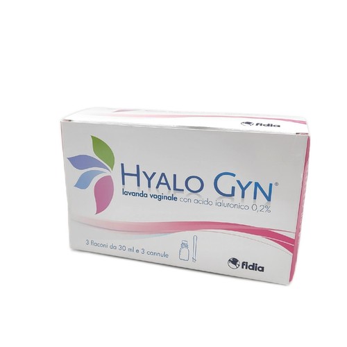 Hyalo gyn vaginalspülung - gyn,