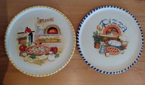 Pizzateller 34 cm wie - 2, pizzateller,
