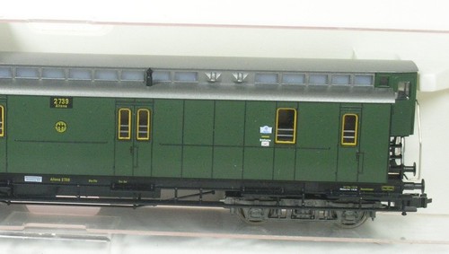 Postwagen brhs 2739 - h0, m.