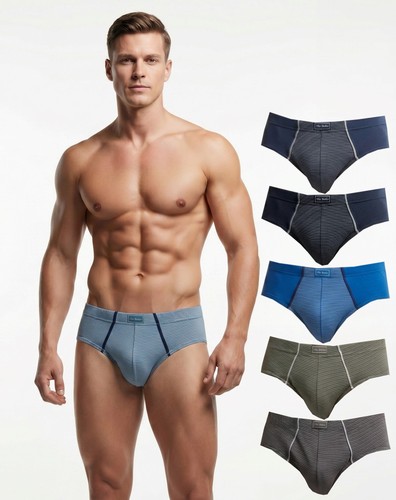 12 herren slips - 3/6/9/12,