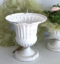 Shabby großer Pokal Schale