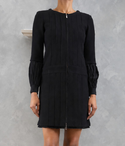 Chanel damen kleid 100 wolle - chanel,