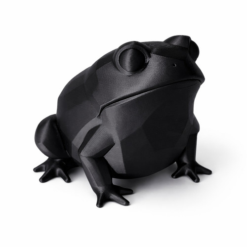 Frosch deko figur - frosch, poly