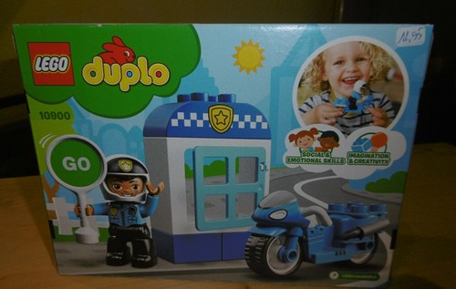 Lego duplo polizeimotorrad - duplo,