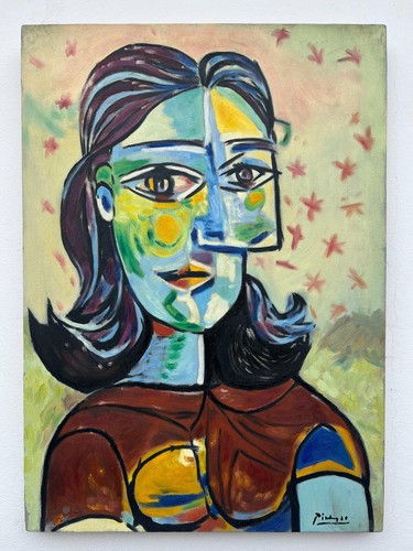 Pablo picasso gemälde öl - pablo, picasso,