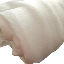 Meterware Vlies Stoff Weiß