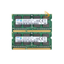 16GB Samsung 2X 8GB DDR3 1333