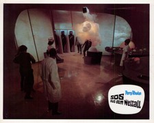 Perry Rhodan - SOS aus dem Weltall ORIGINAL Aushangfoto Lang Jeffries / E Person