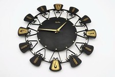 Alte Zentra Wanduhr 31cm