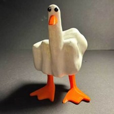 3D Lustige kleine Ente Harz