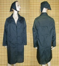 BLAUER REGENMANTEL - RAINCOAT
