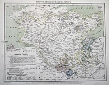 Holstein Original Lithografie