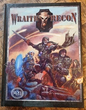 Wraith Recon – Original Setting für RuneQuest II (Hardcover, 256 Seiten)