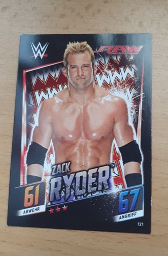 Wwe karte 121 - wwe, ryder