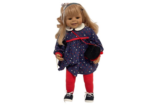 Evelyn leman künstlerpuppe - evelyn,