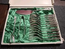 BMF -Kaffeebesteck - 6 Personen - 15 Teile - 18/10 Edelstahl - Hildesheimer Rose