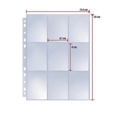 9 Pocket Pages Ordnerseiten