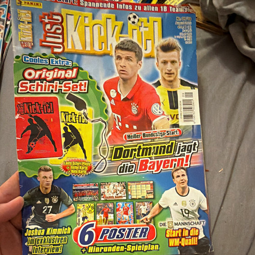 Just kick fußball magazin - fußball,