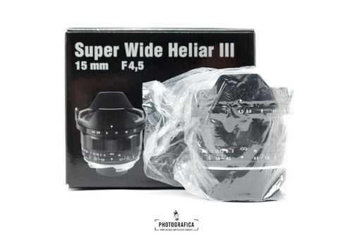 Voigtländer super wide heliar - voigtländer,