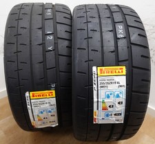2 NEU PIRELLI 255/35 ZR19 (96Y) Semi-Slick PZero TROFEO R mo1 Sommerreifen CUP 4