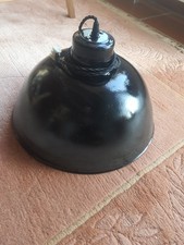 historische Fabriklampe LBL