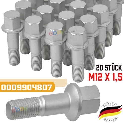 20x radbolzen radschraube - radbolzen,
