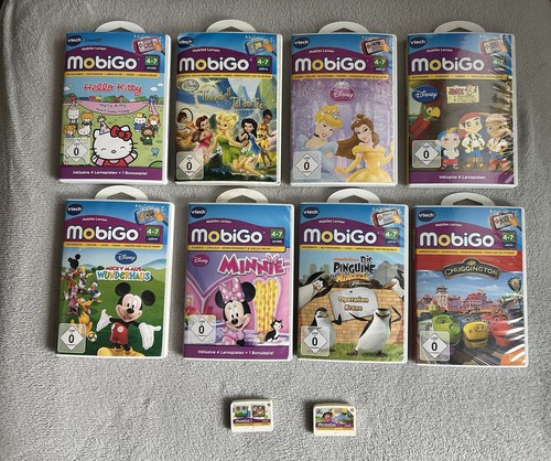 Vtech mobigo lernspiele - vtech,