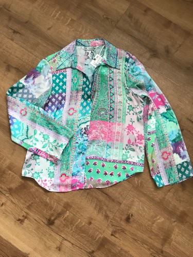 Zara bedruckte bluse - zara, in