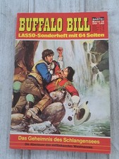 LASSO SONDERHEFT BAND 16 "DAS GEHEIMNIS DES SCHLANGENSEES" BASTEI Zustand 1-/1-2