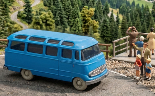 Wiking mercedes 319 bus - mb,