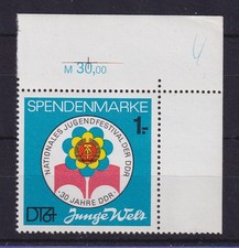 DDR 1979 Spendenmarke