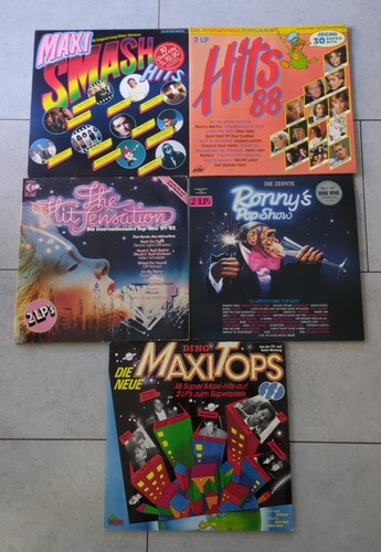 Sampler rock pop lp - ,