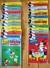 MICKY MAUS, insgesamt 41 Hefte