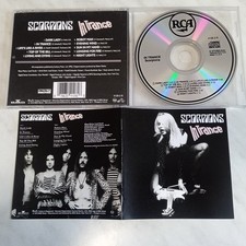 Scorpions – In Trance CD no