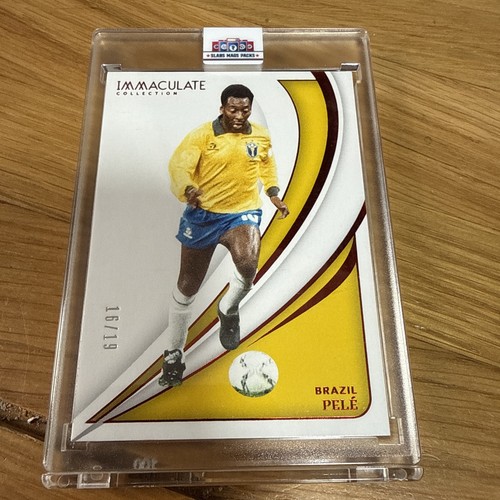 Pele 2024 panini immaculate - pele,