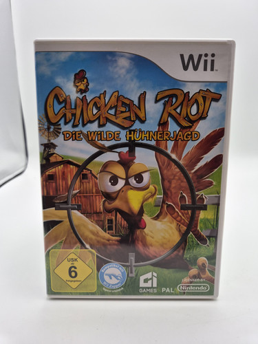 Chicken riot die - die, wilde