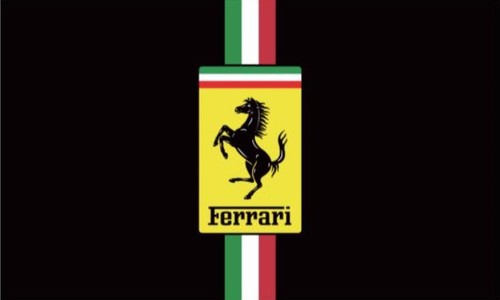 Ferrari fahne flagge - fahne,