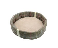 Lammfellbett rund 45 cm